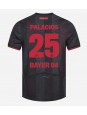 Bayer Leverkusen Exequiel Palacios #25 Replika Hemmakläder 2025-26 Kortärmad